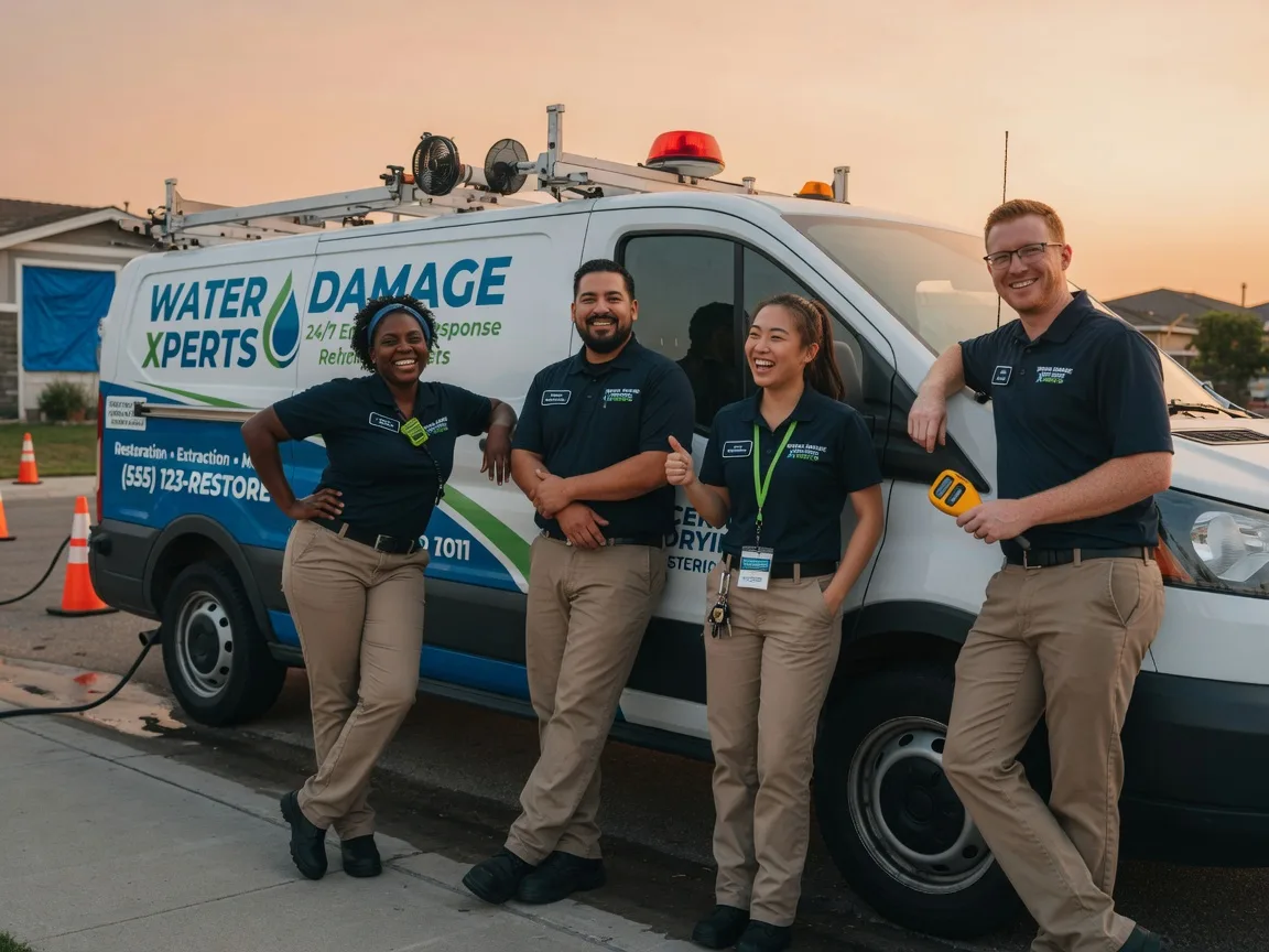 Water Damage Repair company in Eola, TX